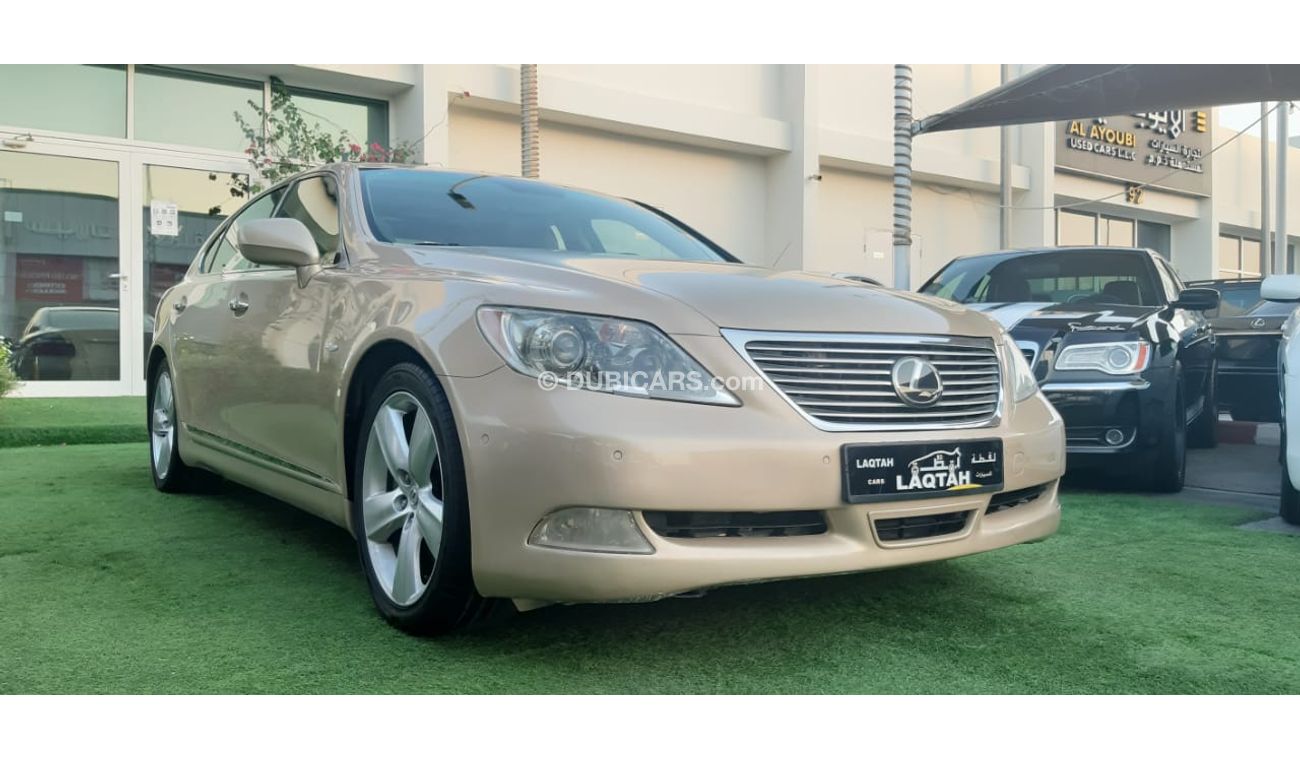 Lexus LS460 Gulf - Full Ultra - Manhole - Leather - Massage Chairs - Rings - Cruise Control Sensors in excellent