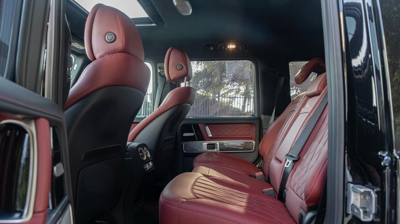 Mercedes-Benz G 63 AMG 4MATIC SUV