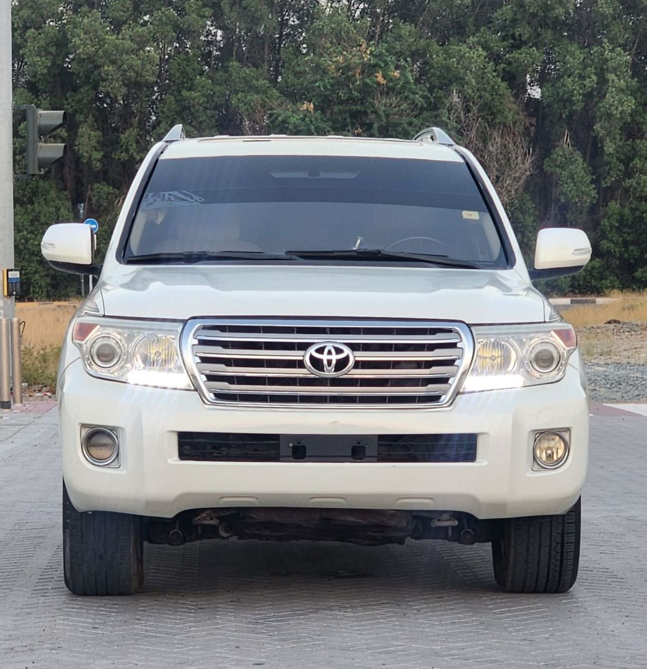 Toyota Land Cruiser GXR