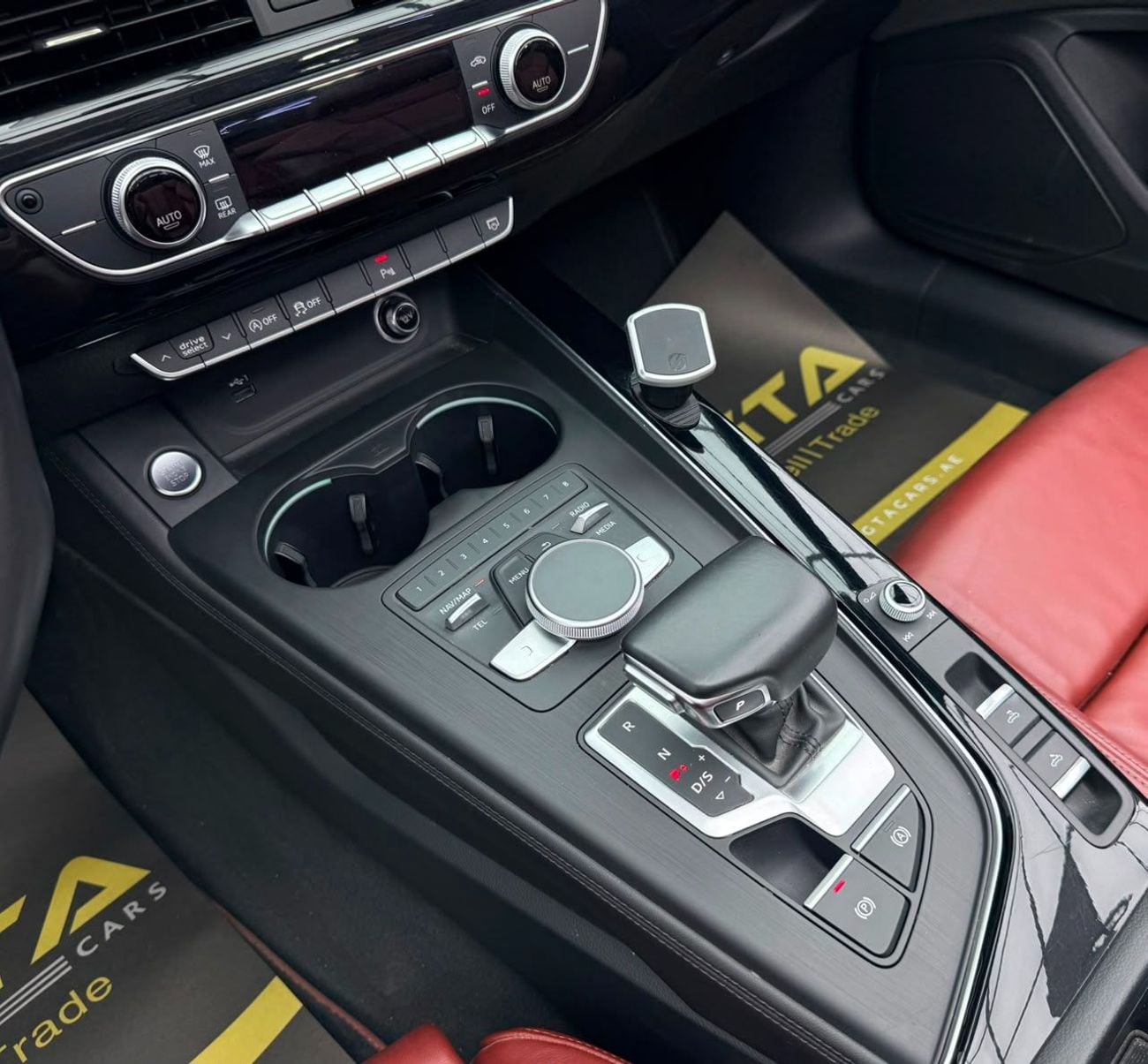 Audi A5 2018 Audi A5 40 TFSI S-Line, Full Audi Service History, GCC Specification