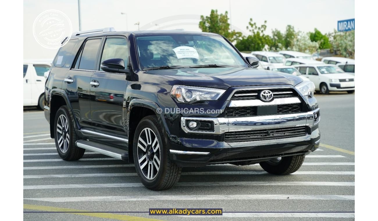 New Toyota 4-Runner TOYOTA 4RUNNER 4.0L PET LIMITED 4WD 7 SEATER WITH X ...