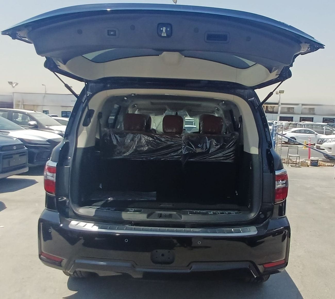 Nissan Patrol LE PLATINUM CITY