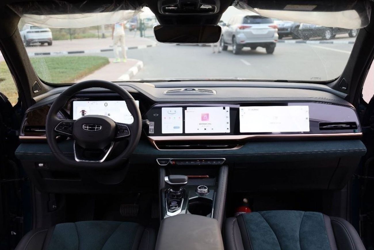 Geely Monjaro GEELY_MONJARO_2.0L_FULL_OPTIONS _2021_GCC