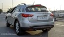 Infiniti QX70 Excellence 3.7L - V6 - with Warranty from Agency - GCC Specs - Zero KM-Price Including VAT