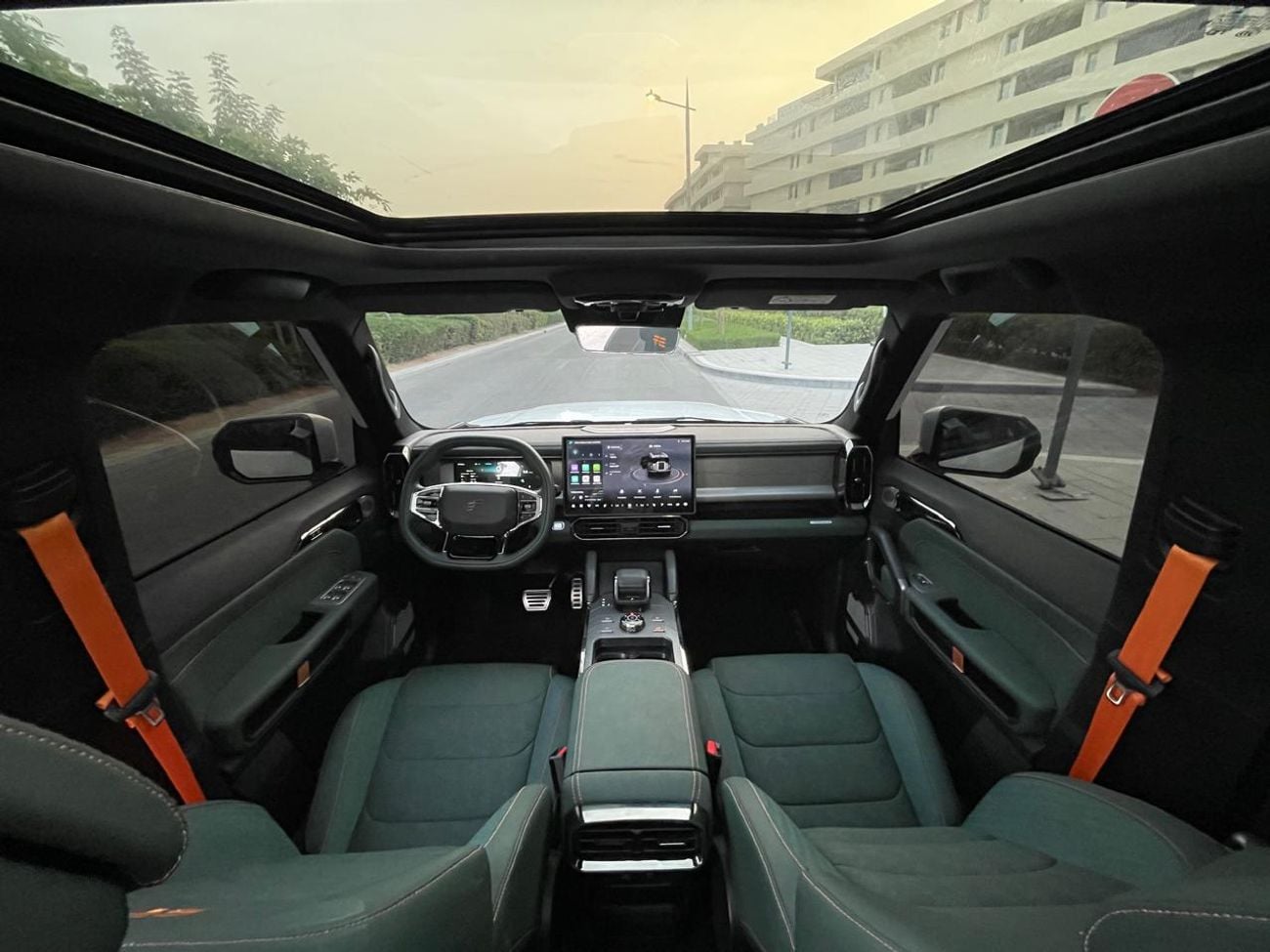 Jetour T2 LUX