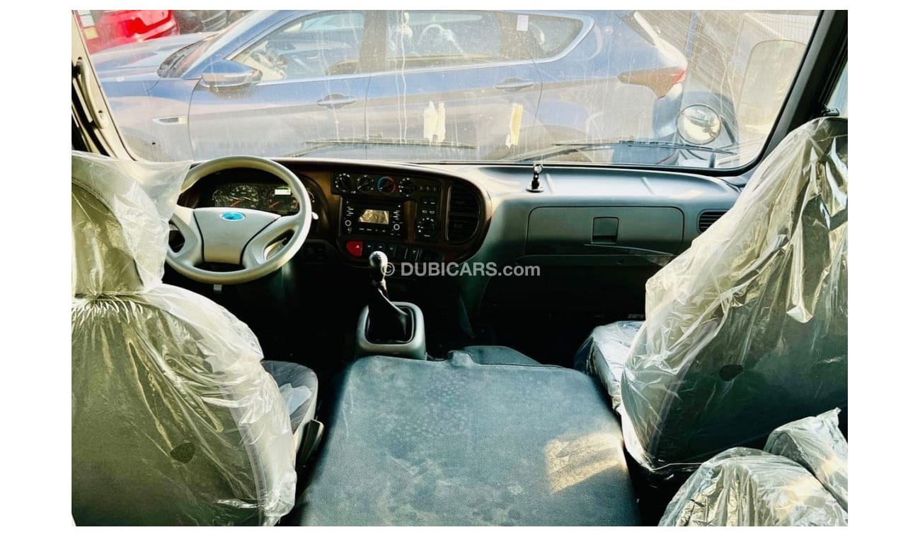 هيونداي كونتي 2021 HYUNDAI COUNTY BUS 3.9L M/T 29-1 SEATER, DIESEL