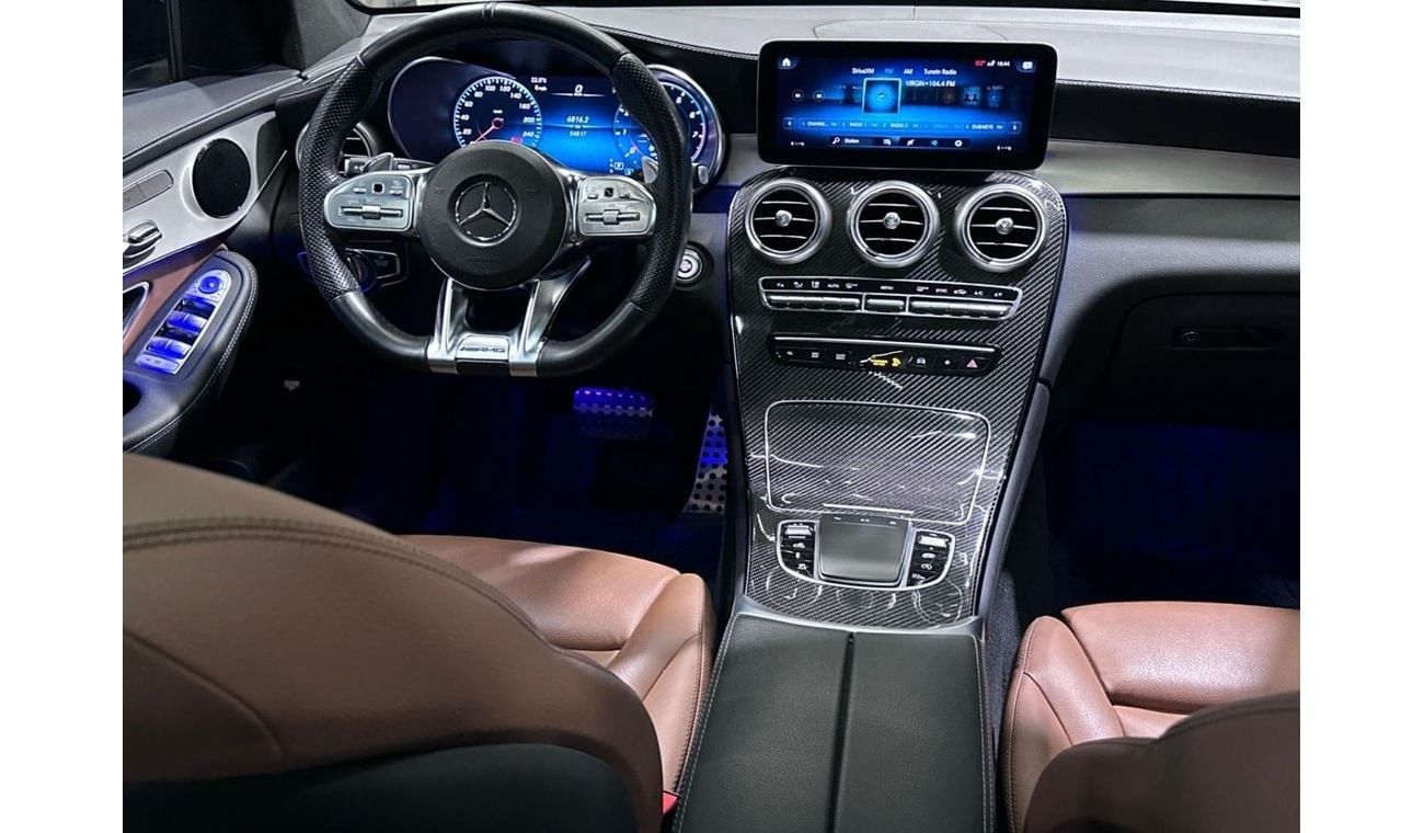 Mercedes-Benz GLC 43 AMG All Service History In (EMC) + Service Contract Until 90000KM in (EMC)