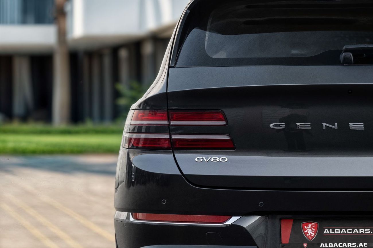 Genesis GV80 GV80 ROYAL | 4,407 P.M | 0% Downpayment | Juma Al Majid Warranty!