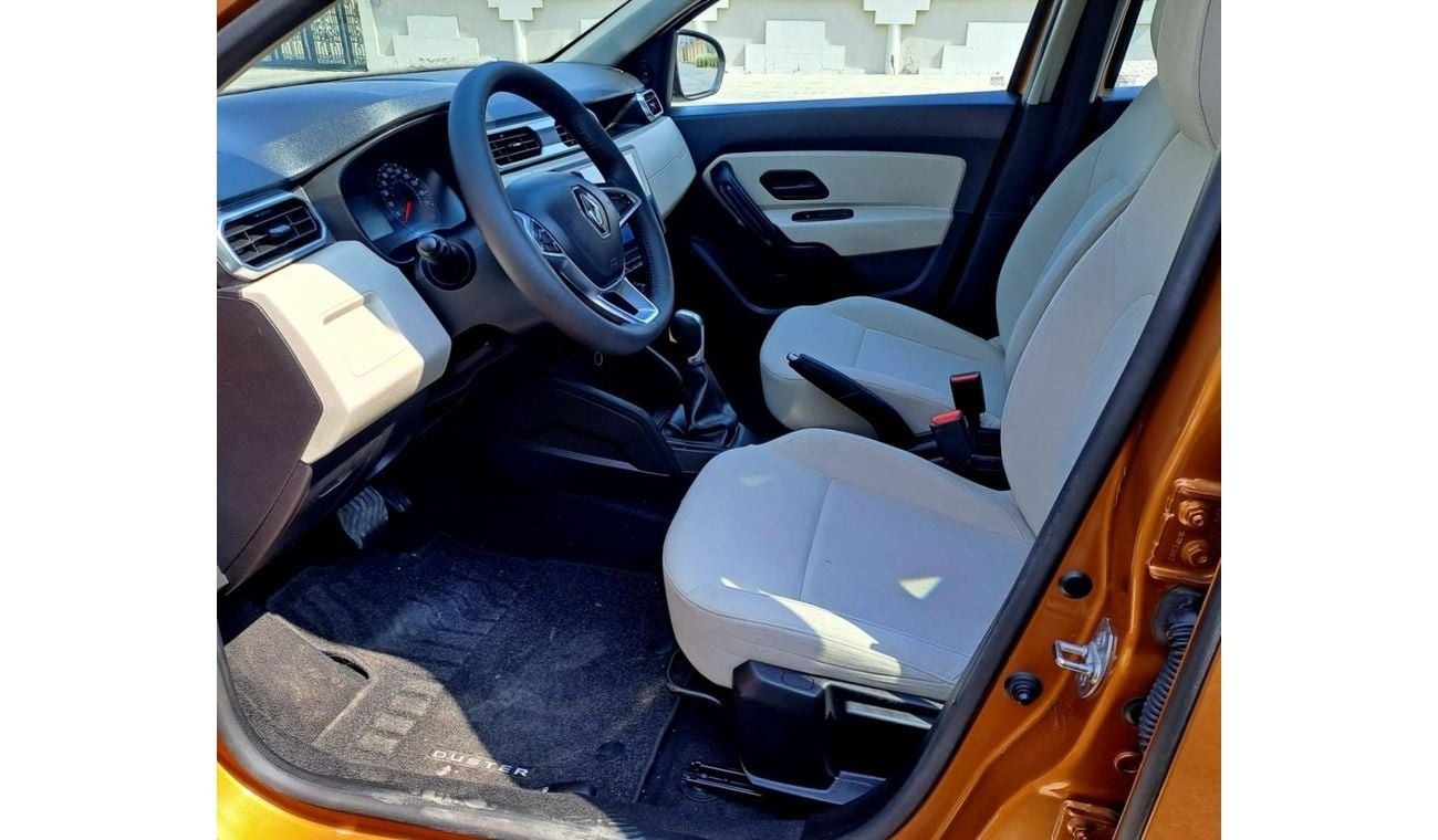 رينو داستر SE 2.0L 610-Monthly l GCC l Cruise, Camera, GPS l Accident Free