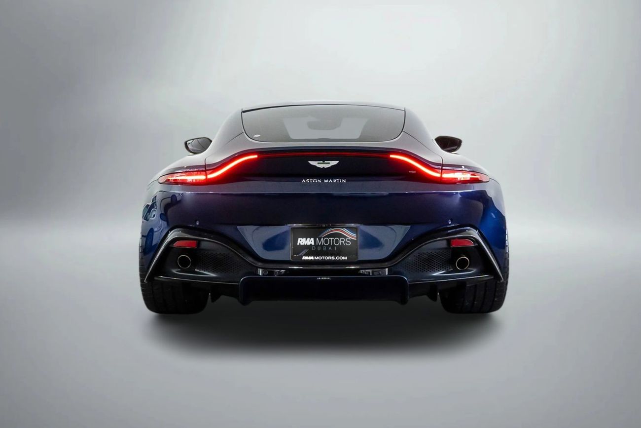 Aston Martin Vantage 2019 Aston Martin Vantage / Full PPF / Full History / Warranty