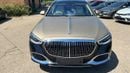 Mercedes Maybach S580 Maybach Mercedes Maybach S580 Right Hand Drive First Class