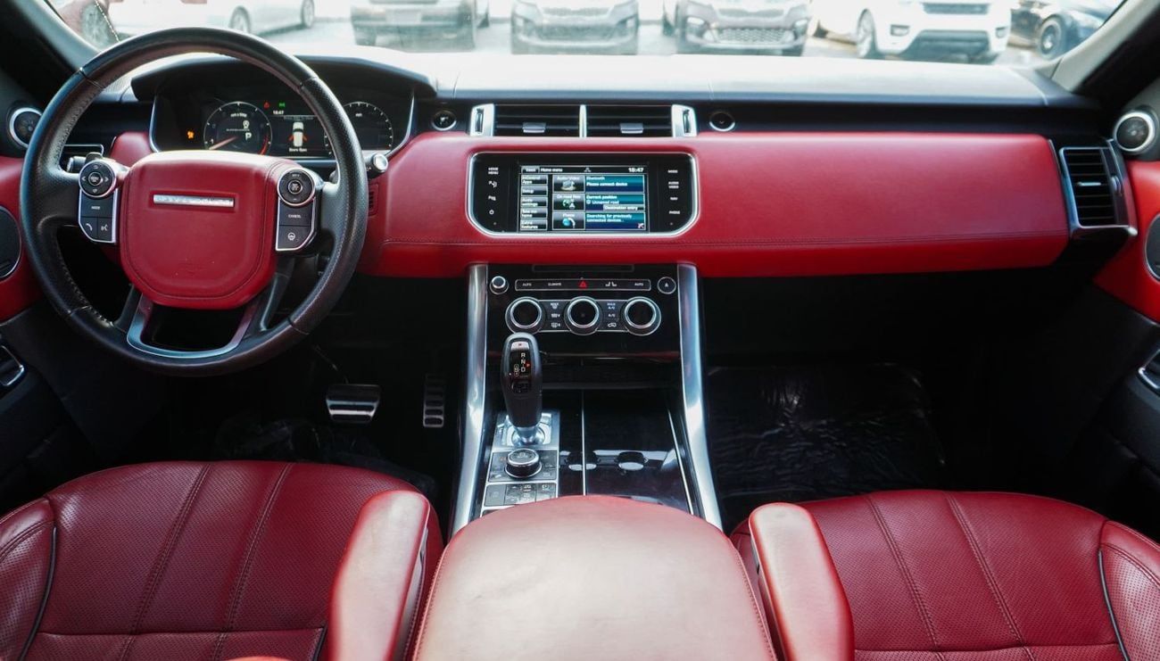 لاند روفر رينج روفر سبورت Supercharged 5.0L