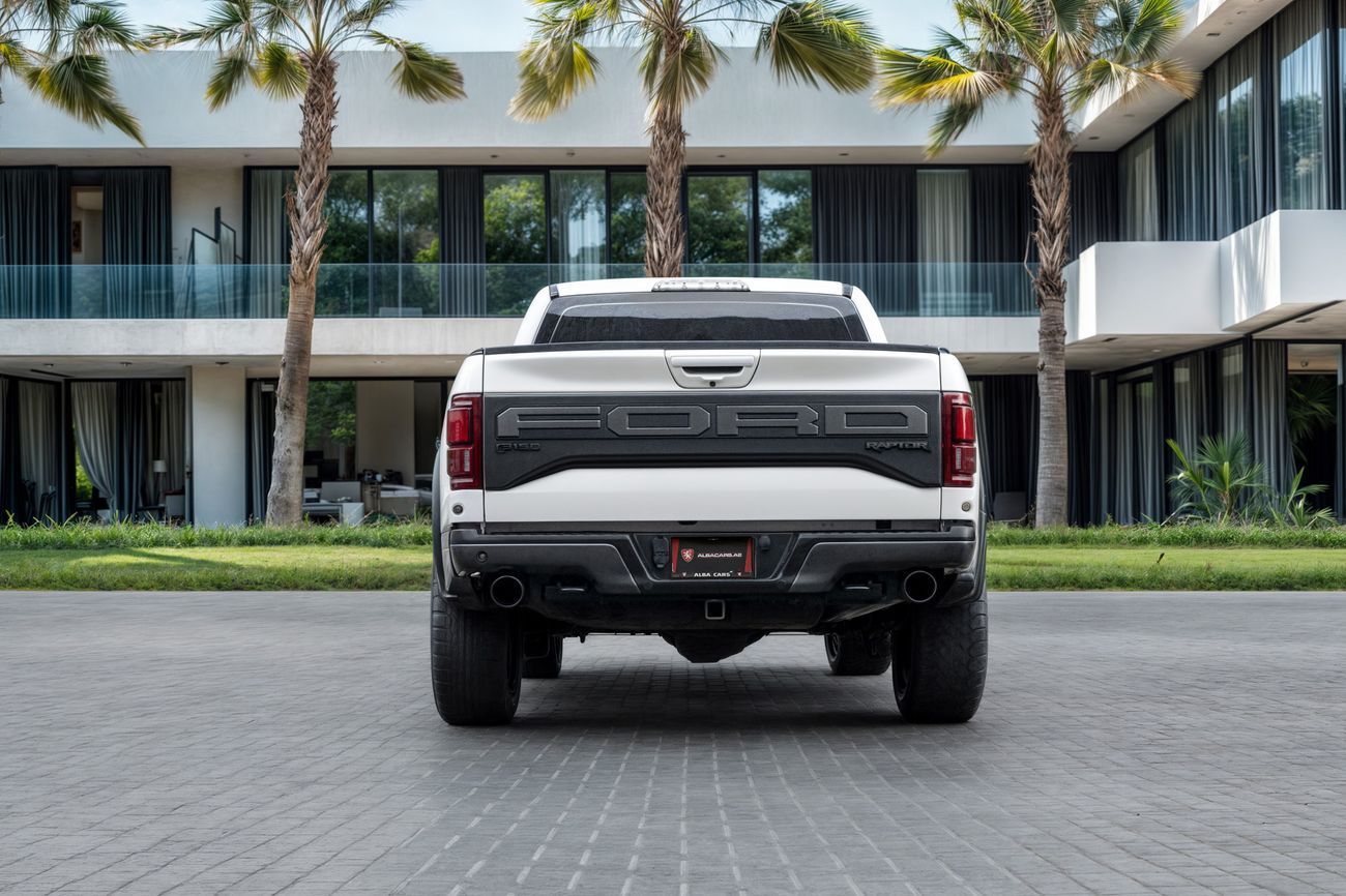 Ford F 150 Raptor F-150 Raptor | 3,917 P.M | 0% Downpayment | AGENCY WARRANTY /SERVICE