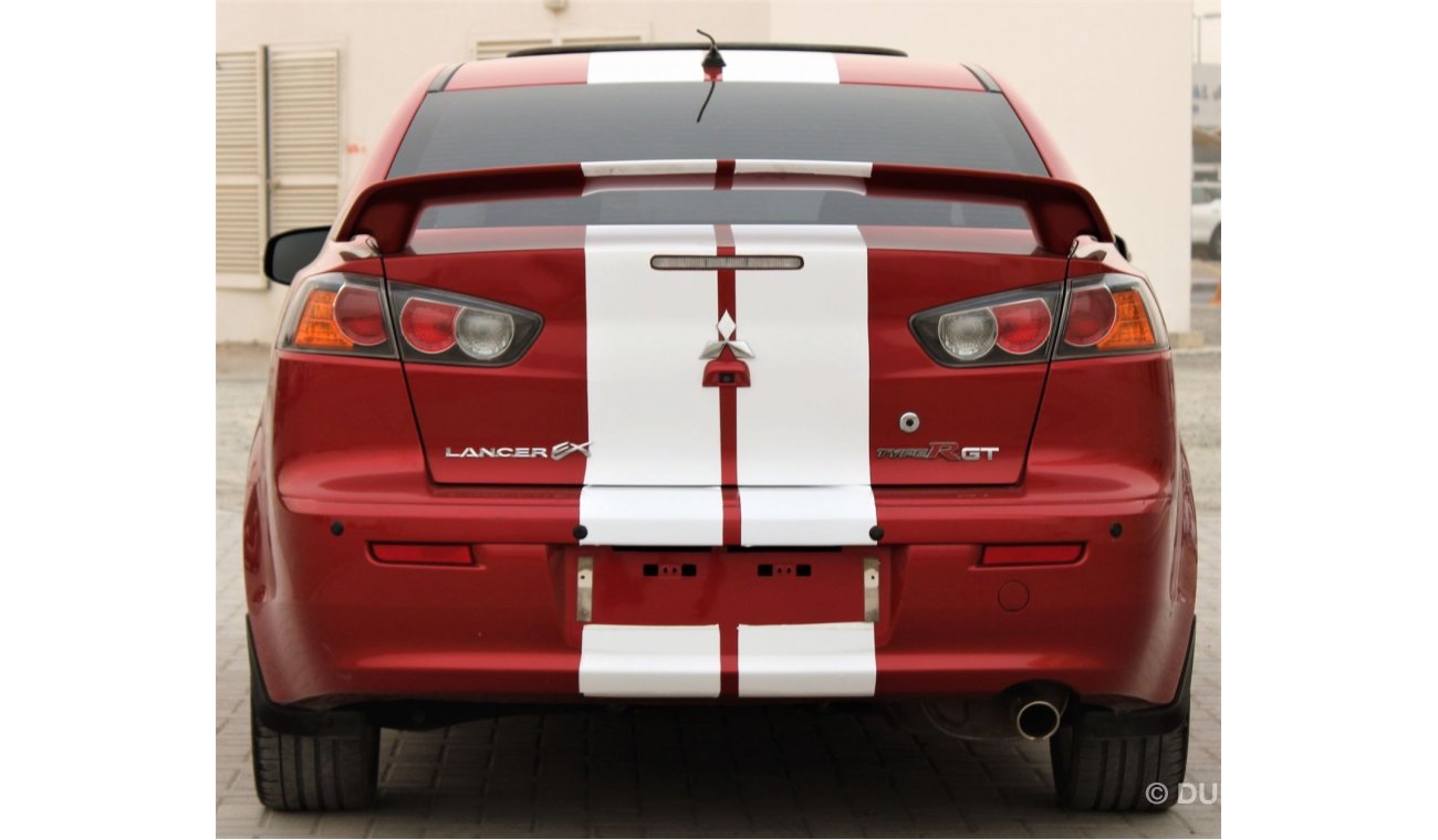 Mitsubishi Lancer Mitsubishi Lancer 2015 GT full option GCC  in excellent condition without accidents, very clean from