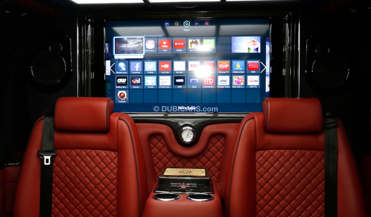 Mercedes-Benz Viano V6 Bespoke by DIZAYN VIP