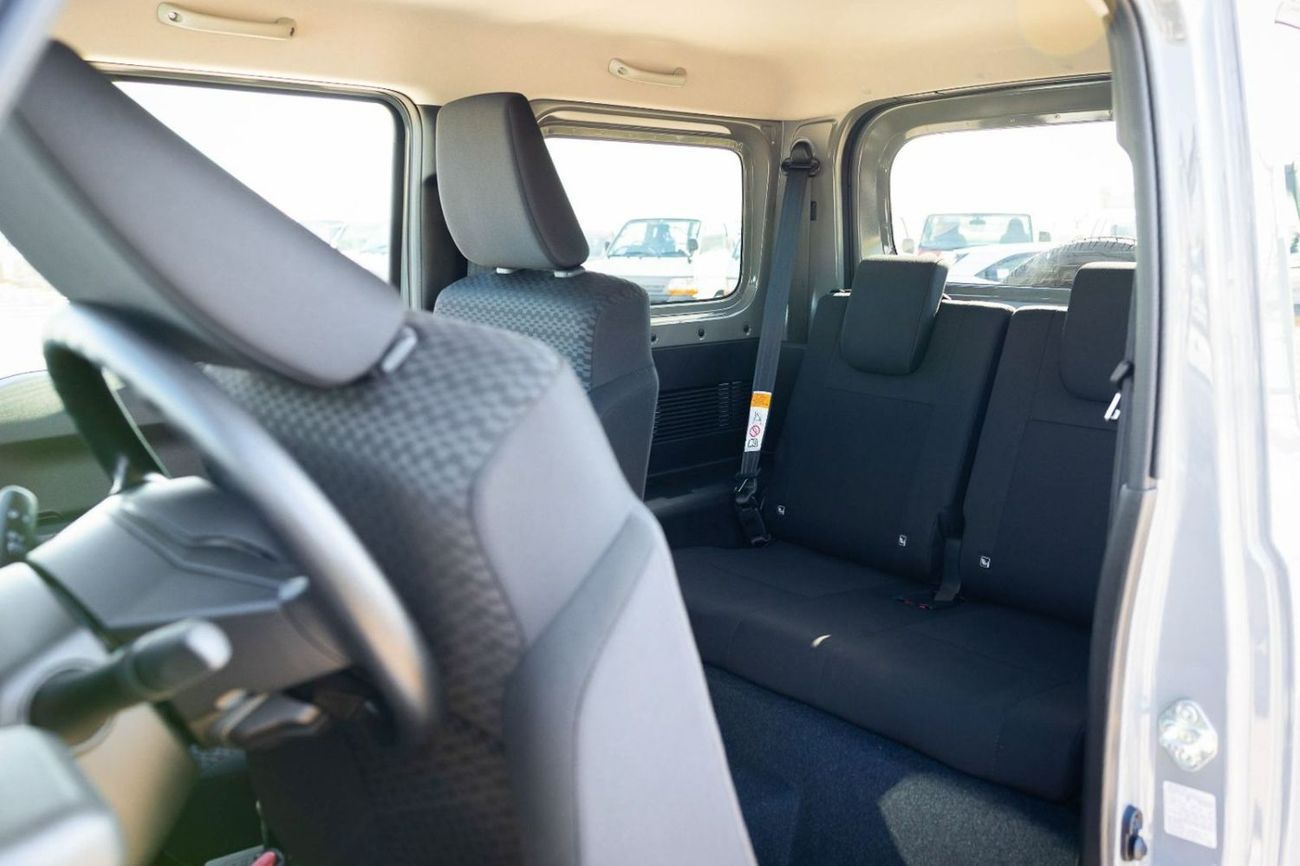 Suzuki Jimny 1.5L GL (M/T) V4 Petrol 2026 / 3 Doors - 4 Seats / Steering Audio Control / Book now