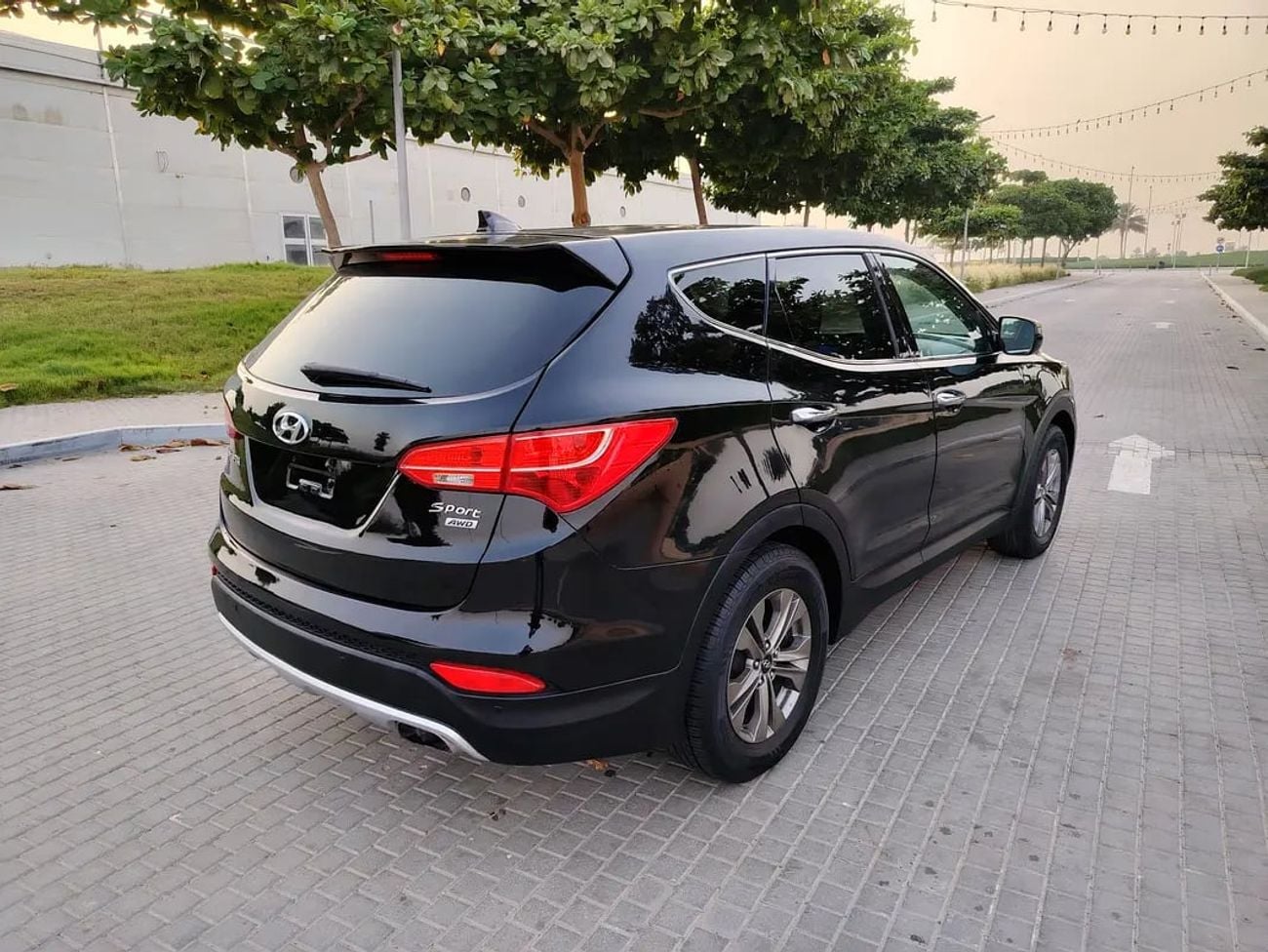 هيونداي سانتا في SPORT (NON GCC)