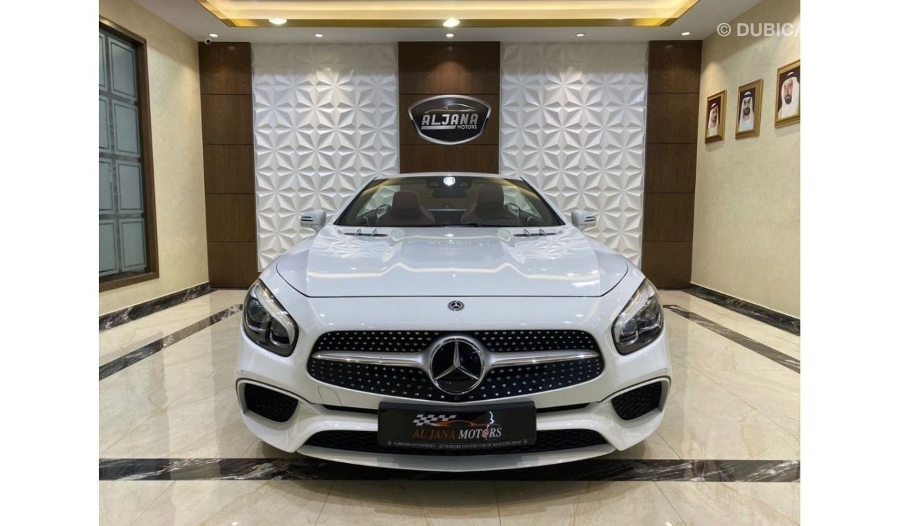 Mercedes-Benz SL 400 Std Mercedes SL-400 2018 GCC  Original Paint - Full Option - Perfect Condition