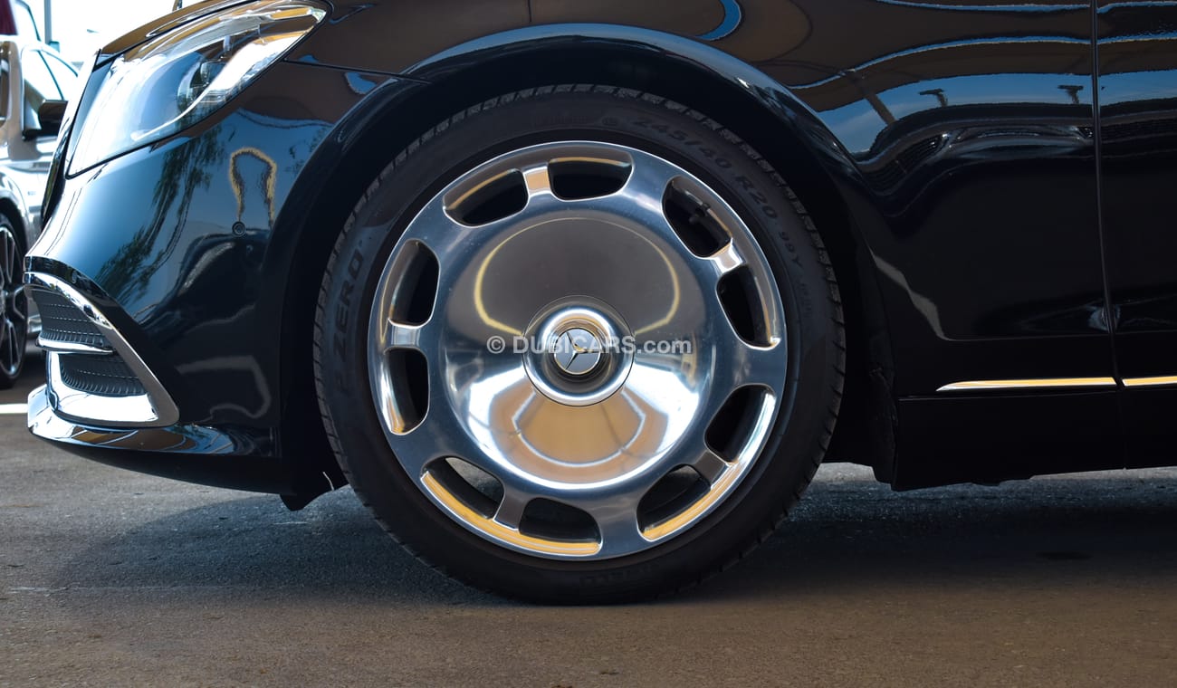 Mercedes Maybach 62 V12 Biturbo