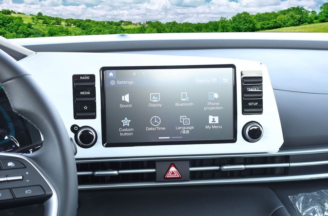 Hyundai Elantra Hyundai Elantra 1.5L CVT Elite Edition GLX