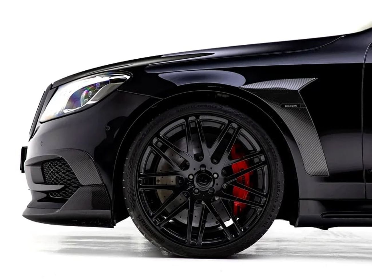 Mercedes-Benz S 63 AMG Std 5.5L Brabus 850