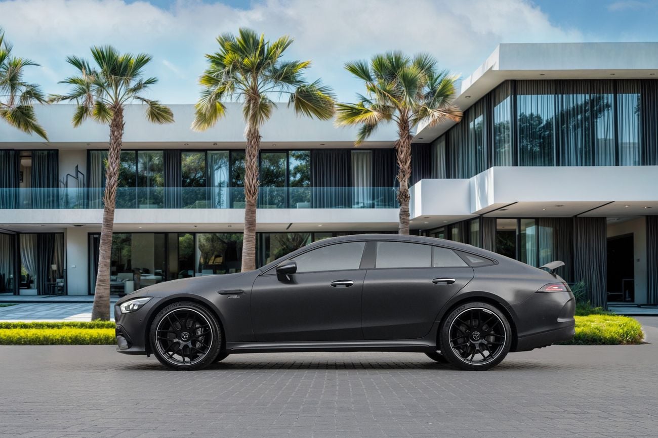 Mercedes Benz AMG GT GT 53 AMG GT 53 | 4,505 P.M | 0% Downpayment | WARRANTY