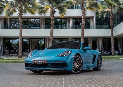 بورش بوكستر 718 Boxster GTS | 5,092 P.M | 0% Downpayment | Agency Warranty!