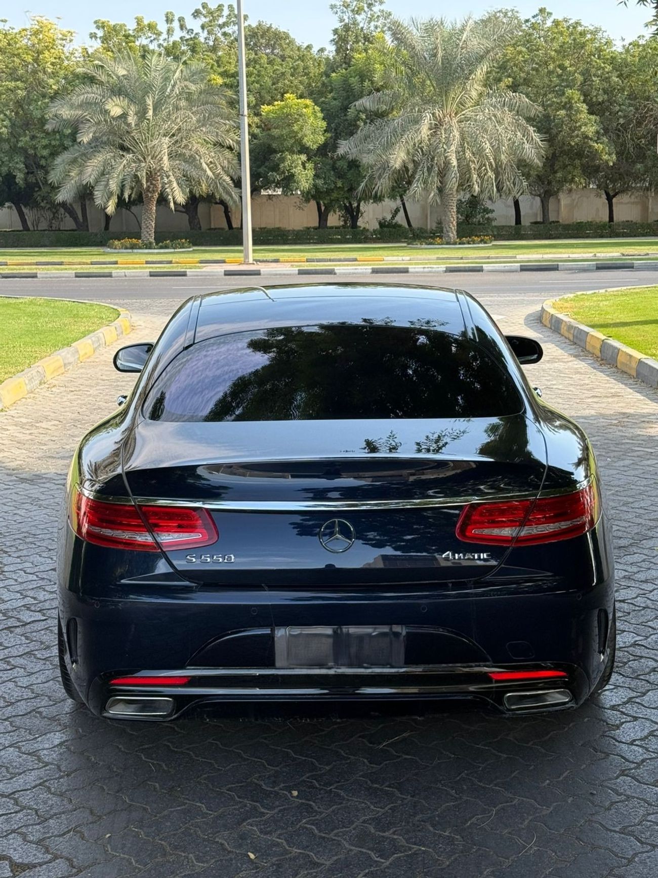 Mercedes-Benz S 550 Coupe 4.7L V8 BiTurbo AMG