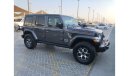 Jeep Wrangler American importer