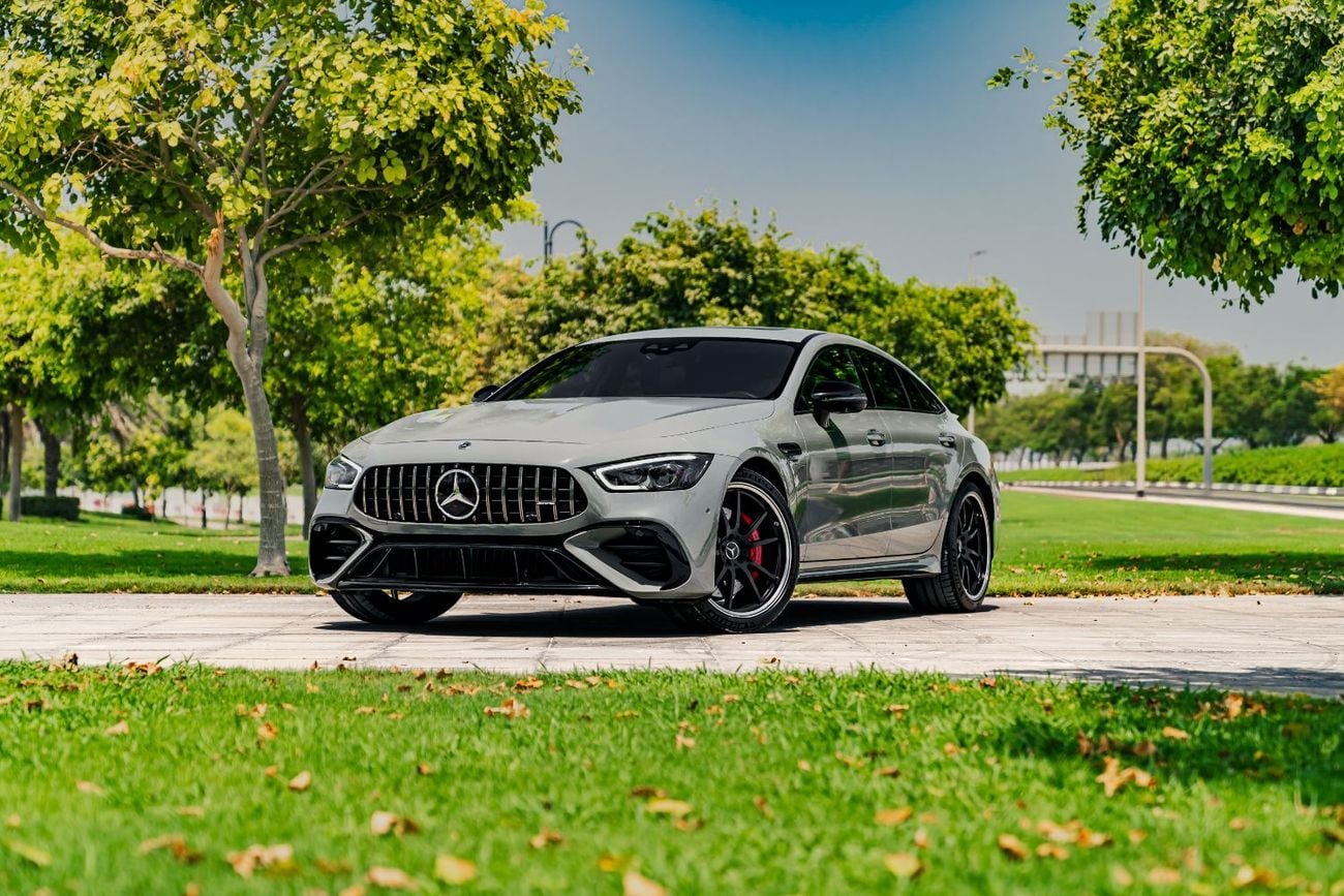 Mercedes Benz AMG GT 53 Night package 2 keys Under warranty and service contract from Gargash