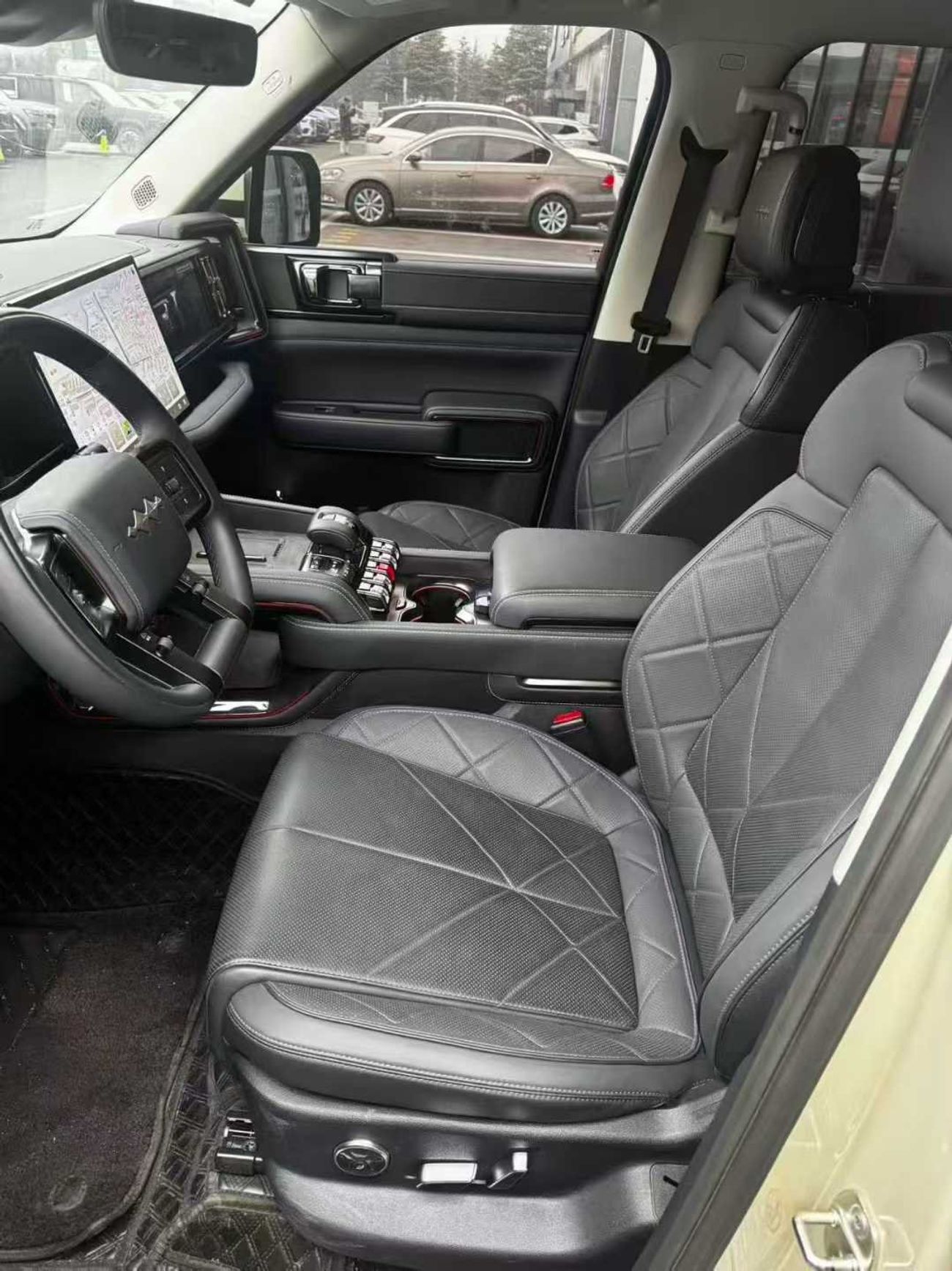 BYD Leopard 5 Tianshen Ultra with Intelligent Driving System