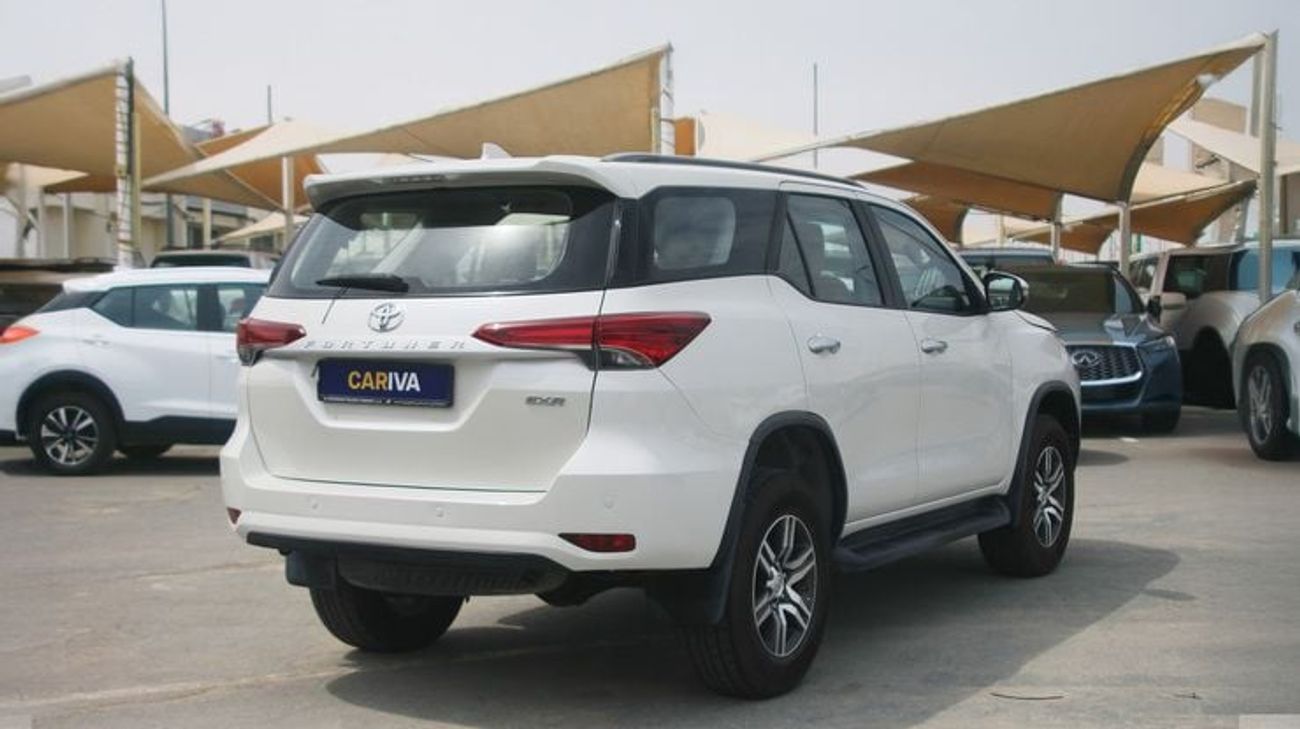 Toyota Fortuner EXR 2.4L | Agency Warranty | Full Service History | Zero Down payment