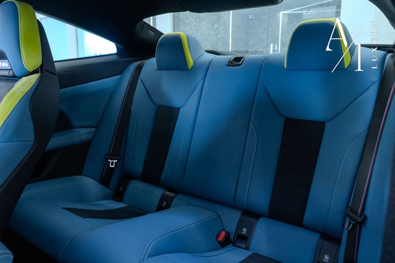 BMW M4 Competition 3.0L *Brand New* BMW M4 xDrive, 5 Years BMW Warranty, Full Options, Delivery Kms, GCC