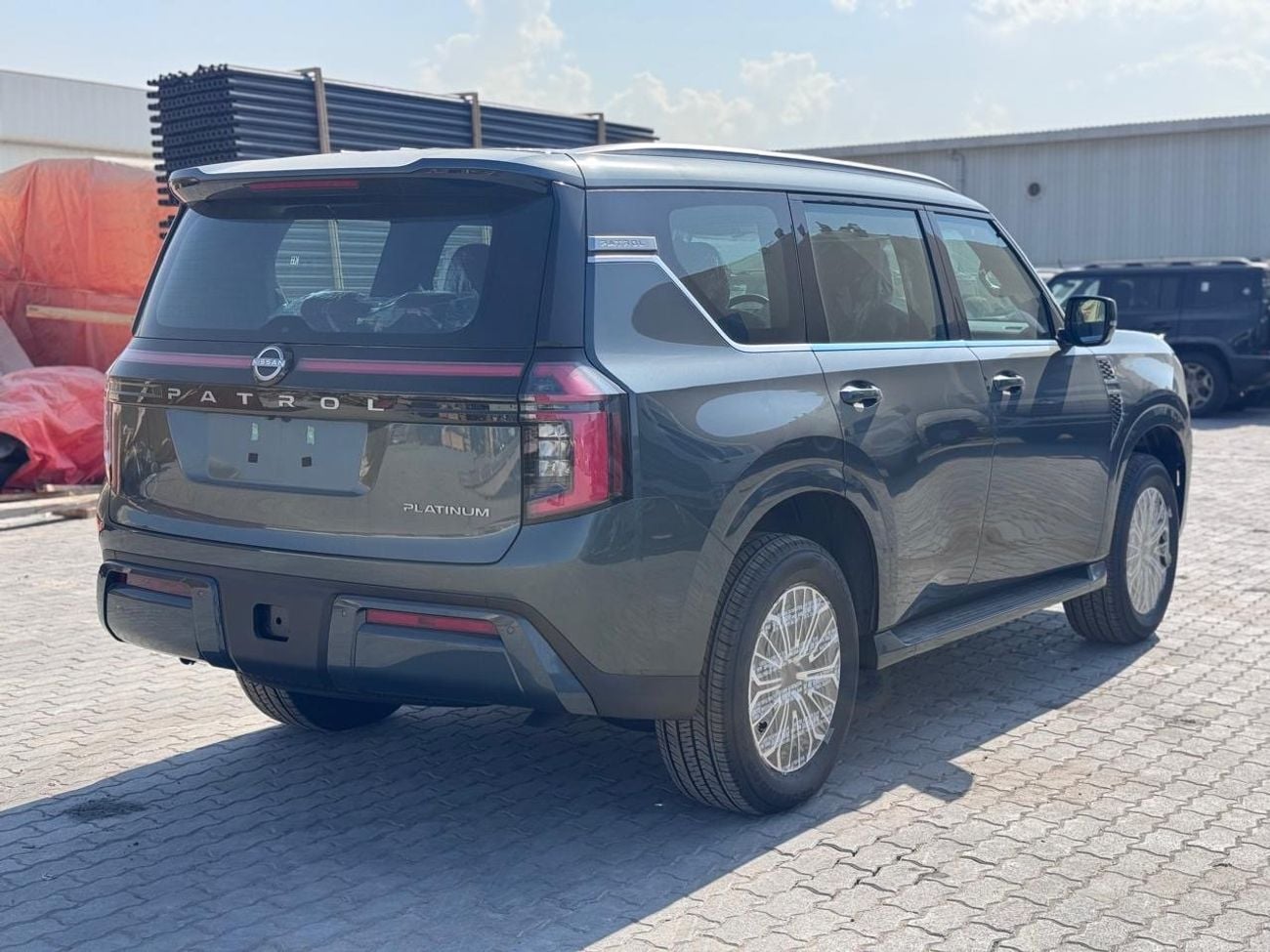 Nissan Patrol SE PLATINUM CITY