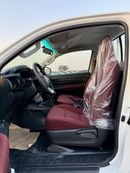 تويوتا هيلوكس TOYOTA HiLUX - SiNGLE CAB - 2.7 - (TGN126) 4WD - 2026 - WHiTE - PETROL