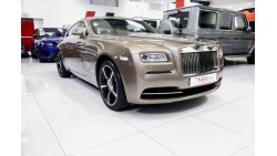 Rolls-Royce Wraith (2014) 6.6L V12 TWIN TURBO IN VERY LOW MILEAGE - FSH FROM THE MAIN DEALER - CALL US !