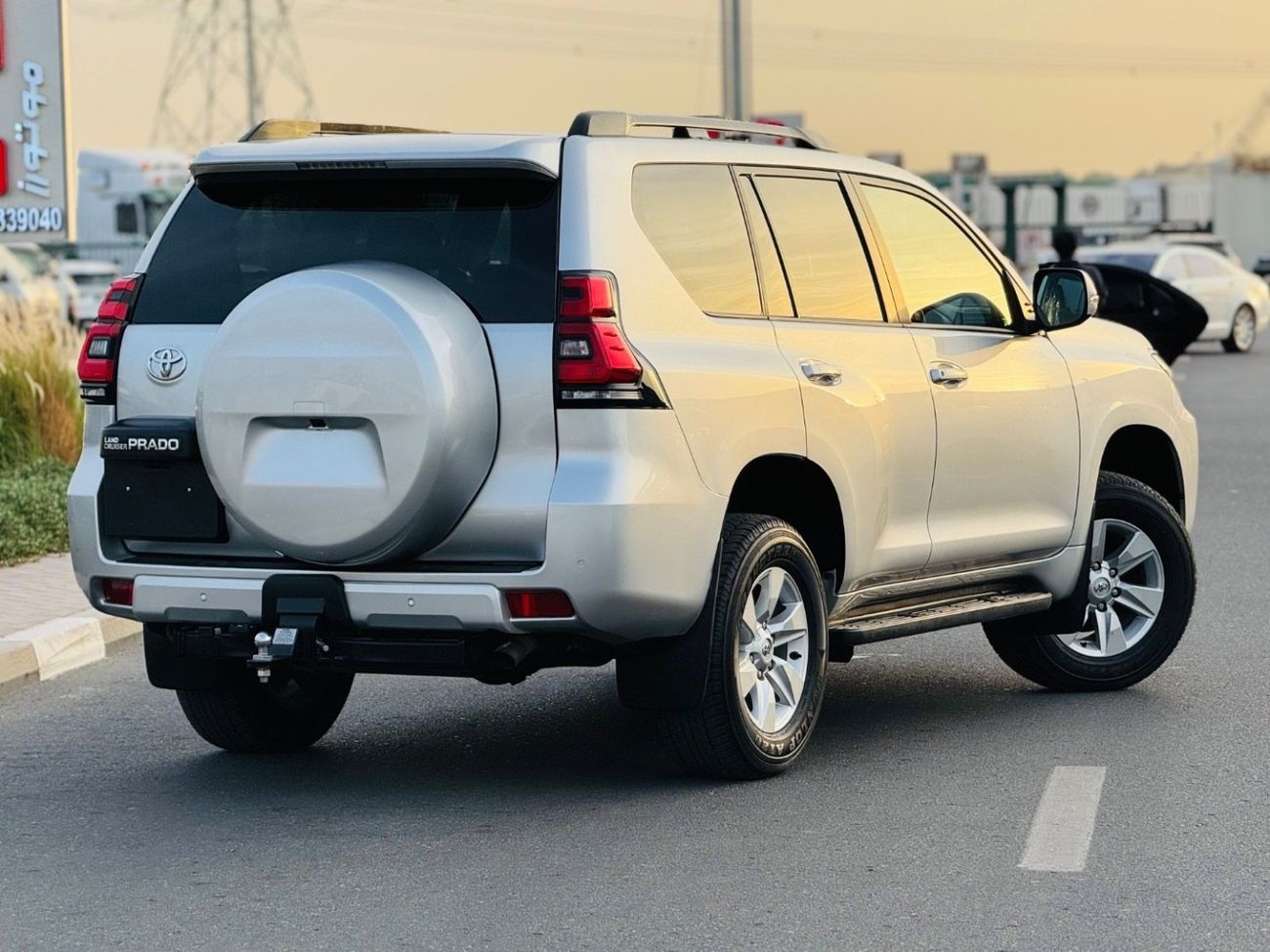 تويوتا برادو Toyota prado 2021 RHD diesel