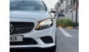 Mercedes-Benz C 300 Luxury 2.0L // 2019 //  High Option With AMG Kit ,  Sunroof , Car Play , Very Good Condition