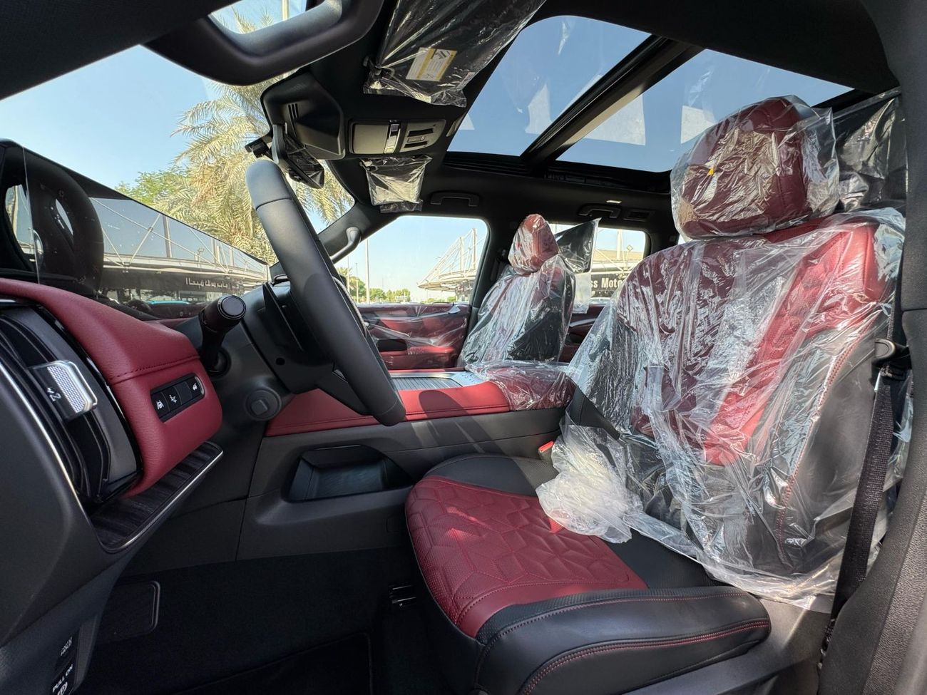 Nissan Patrol BRAND NEW FULL OPTION GCC SPEC UNDER WARRANTY