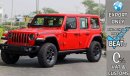 Jeep Wrangler Unlimited Rubicon 3.6L V6 , Winter package , GCC 2023 , 0Km , (ONLY FOR EXPORT)