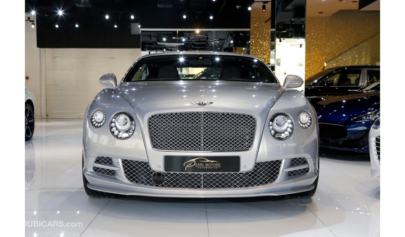 Bentley Continental GT SPEED