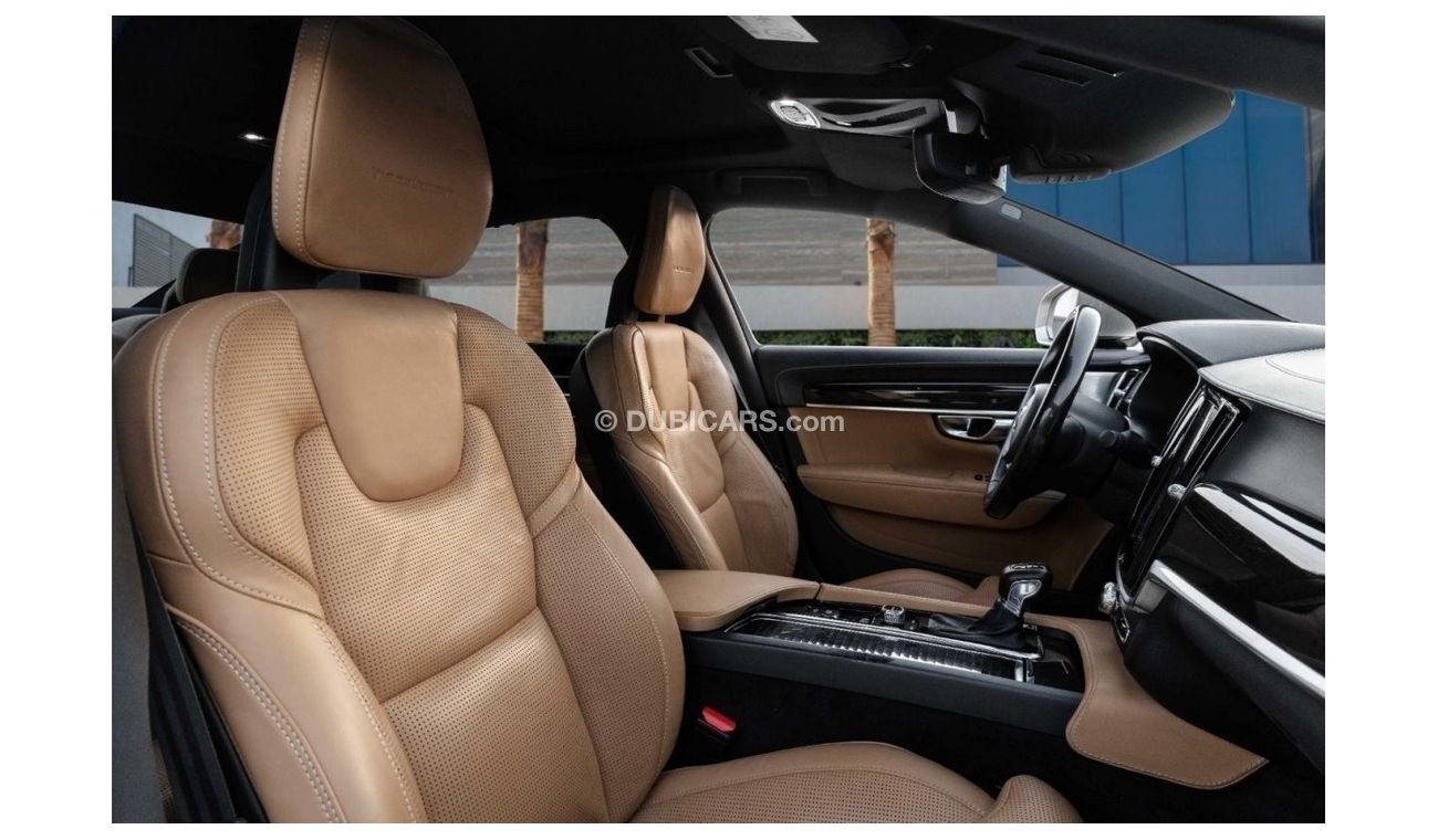 Volvo S90 Momentum Highline | 1,762 P.M  | 0% Downpayment | Immaculate Condition!