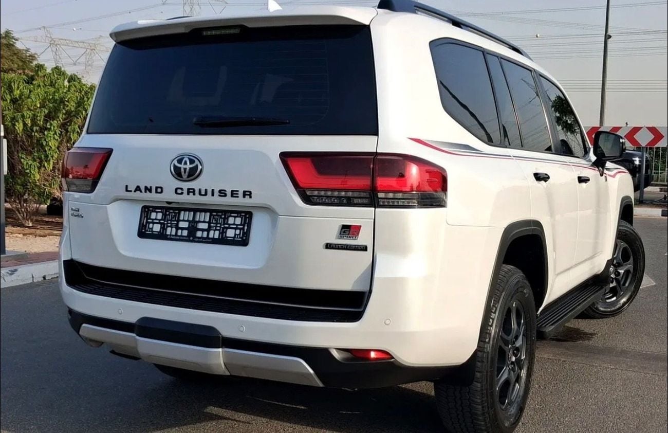 Toyota Land Cruiser GR SPORT
