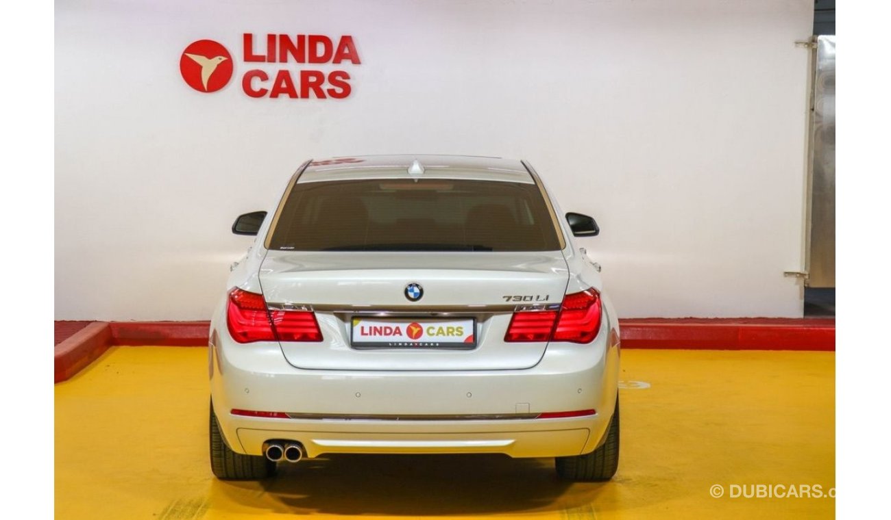 بي أم دبليو 730 RESERVED ||| BMW 730Li 2015 GCC under Warranty with Flexible Down-Payment.