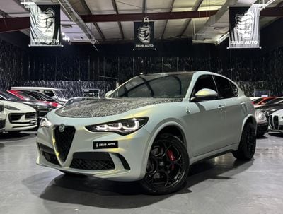 ألفا روميو ستيلفيو QUADRIFOGLIO