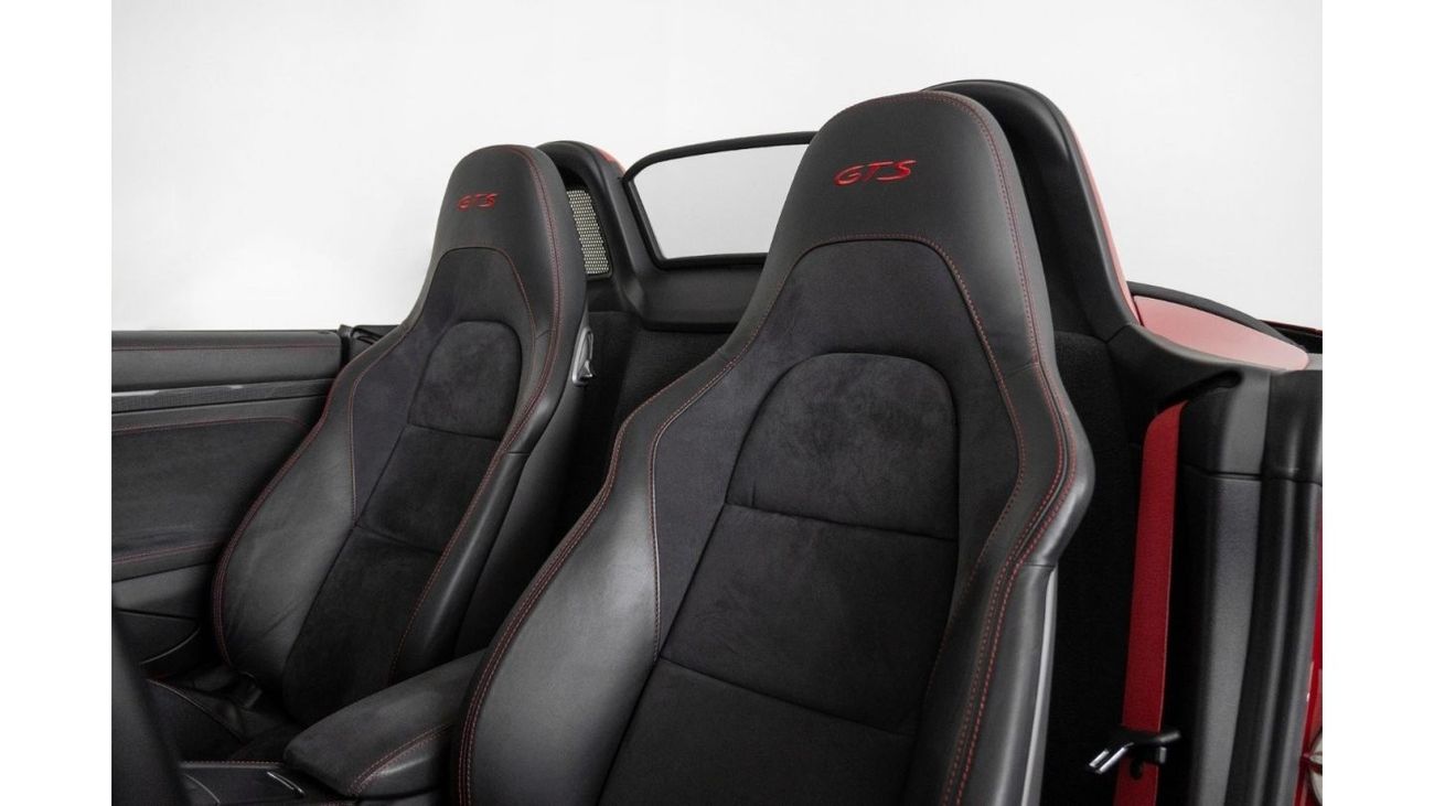 Porsche 718 Boxster GTS