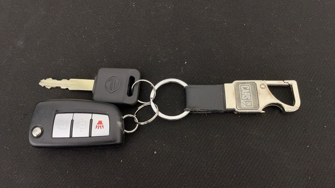 نيسان كيكس S 1.6 | بدون دفعة مقدمة | اختبار القيادة في المنزل