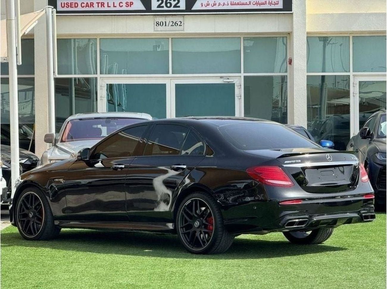 مرسيدس بنز E 36 AMG مرسيدس بنز E63S اى ام جى وارد كندا  4 فصوص فل ابشن بحاله ممتازه