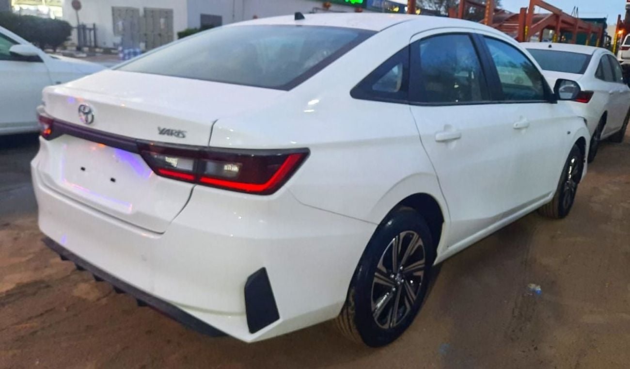 Toyota Yaris 2026 Model Brand New Toyota Yaris Petrol A/T 1.5L FWD. Export Only.