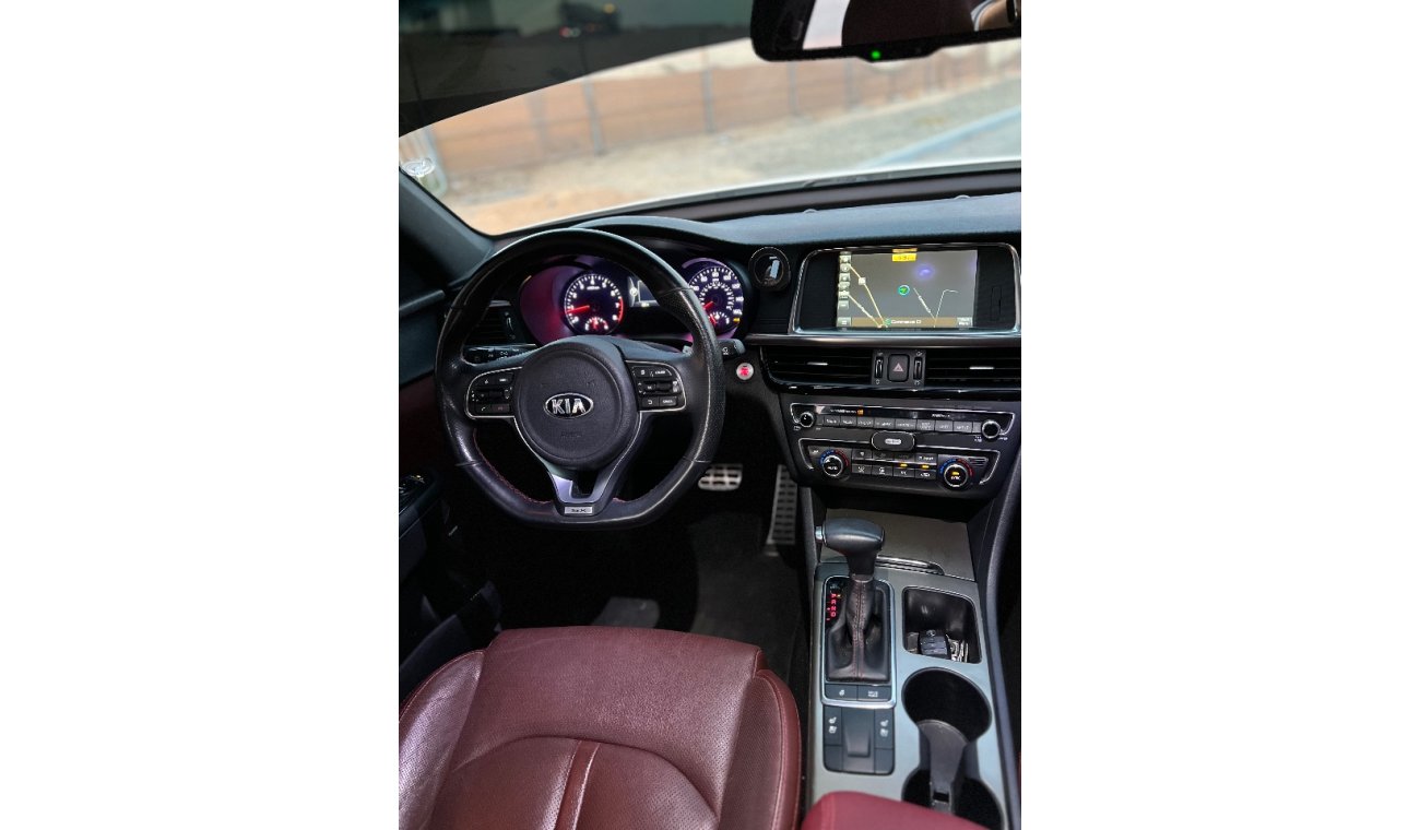 Kia Optima Kia Optima full option, 2000 cc turbo engine, special specifications, American import